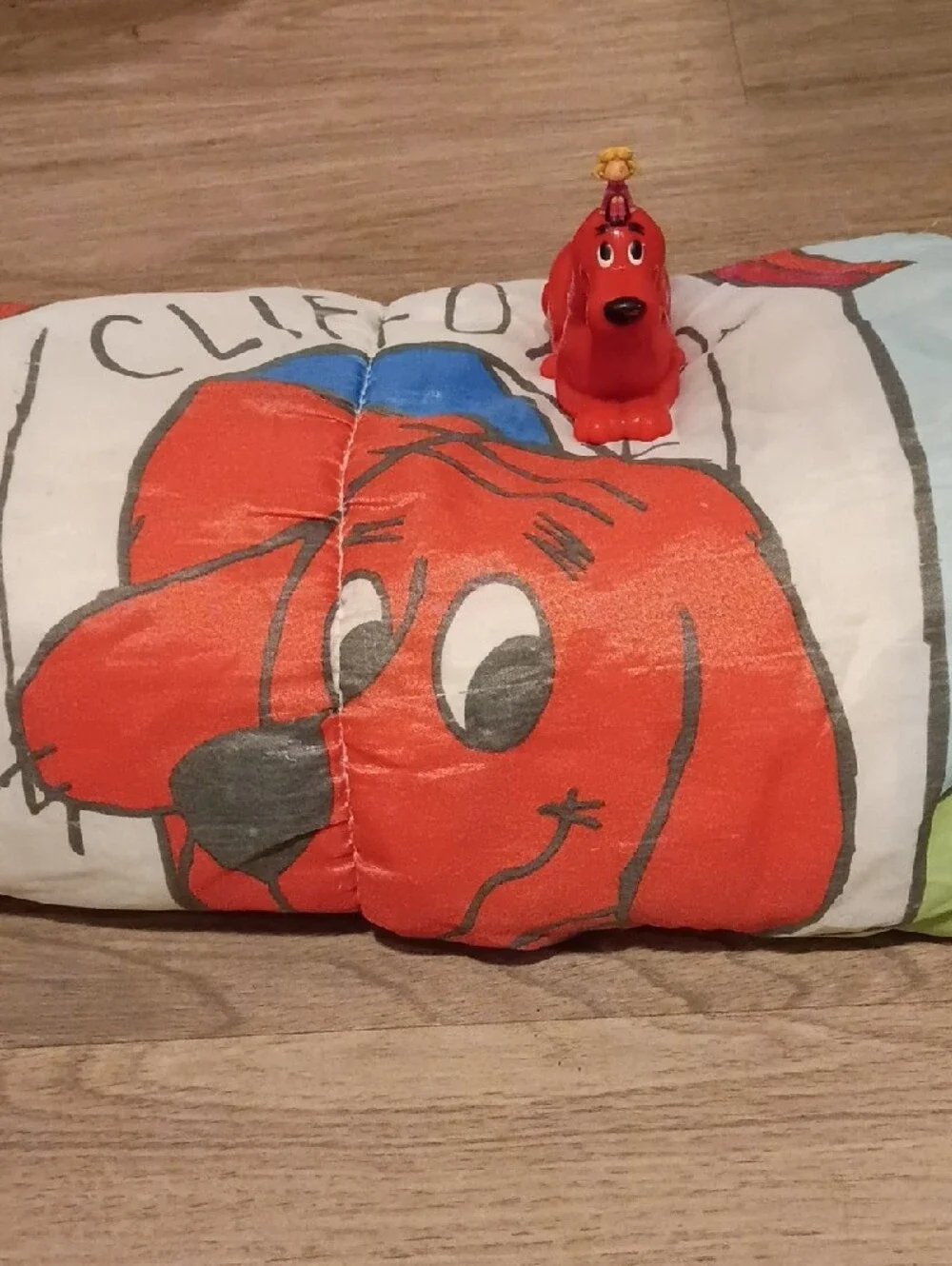 Clifford Kids Sleeping Bag - Red & Blue